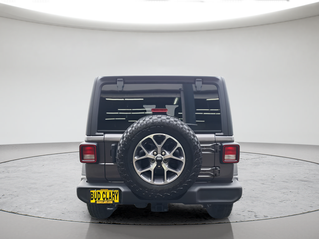 New 2026 Jeep Wrangler Unlimited Sport AWD/4WD image 4