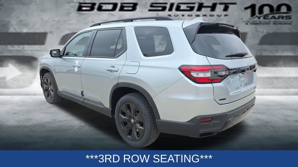 New 2026 Honda Pilot Black Edition image 4