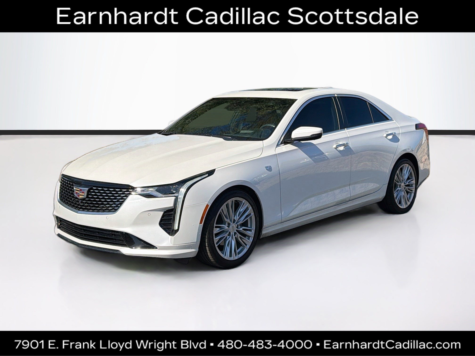 Certified 2024 Cadillac CT4 Premium Luxury w/ Super Cruise 2 Package