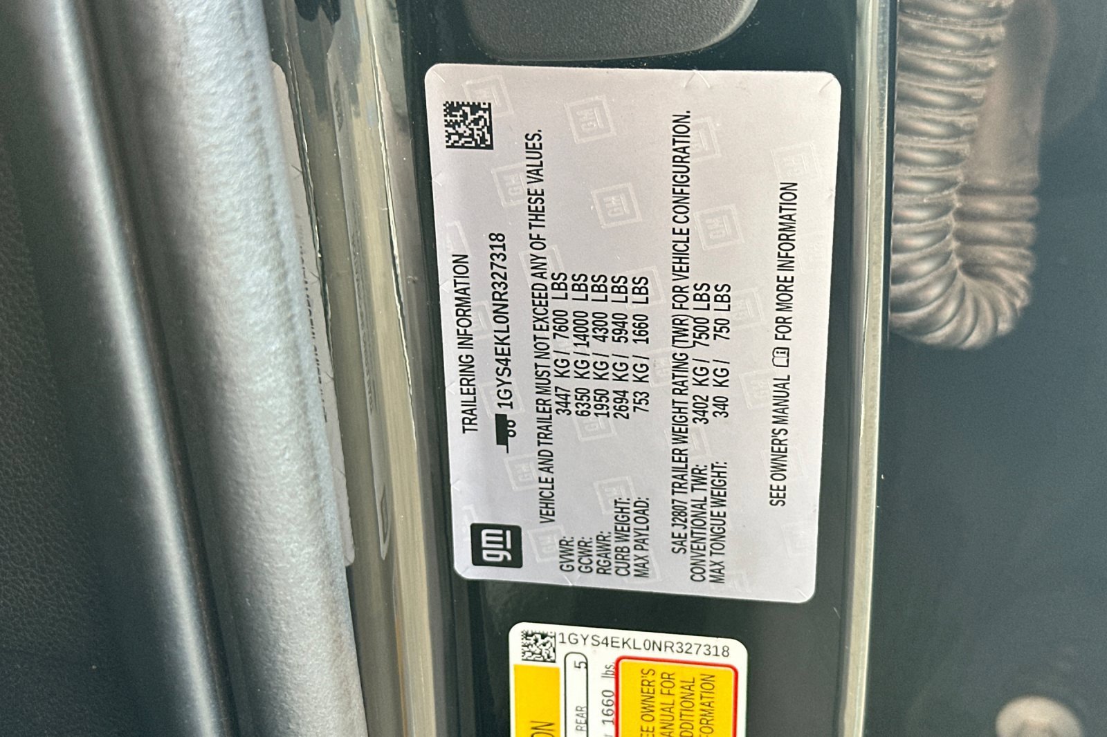 Certified 2022 Cadillac Escalade Sport w/ LPO, ONYX Package image 42