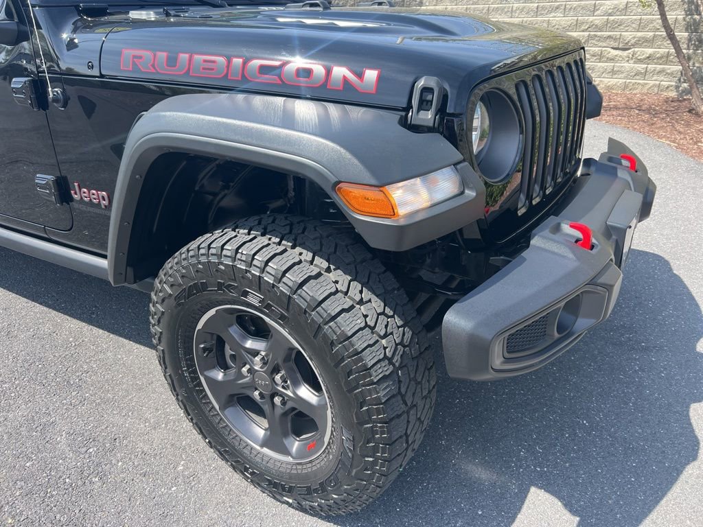 Used 2023 Jeep Gladiator Rubicon w/ Cold Weather Group image 4