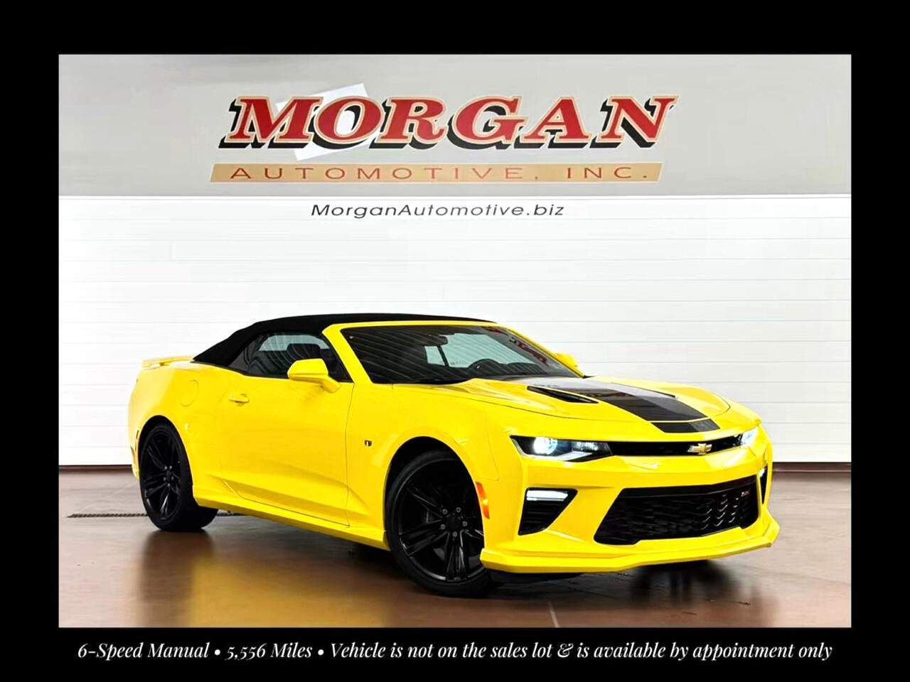 Used 2017 Chevrolet Camaro SS w/ LPO, Ground Effects Package