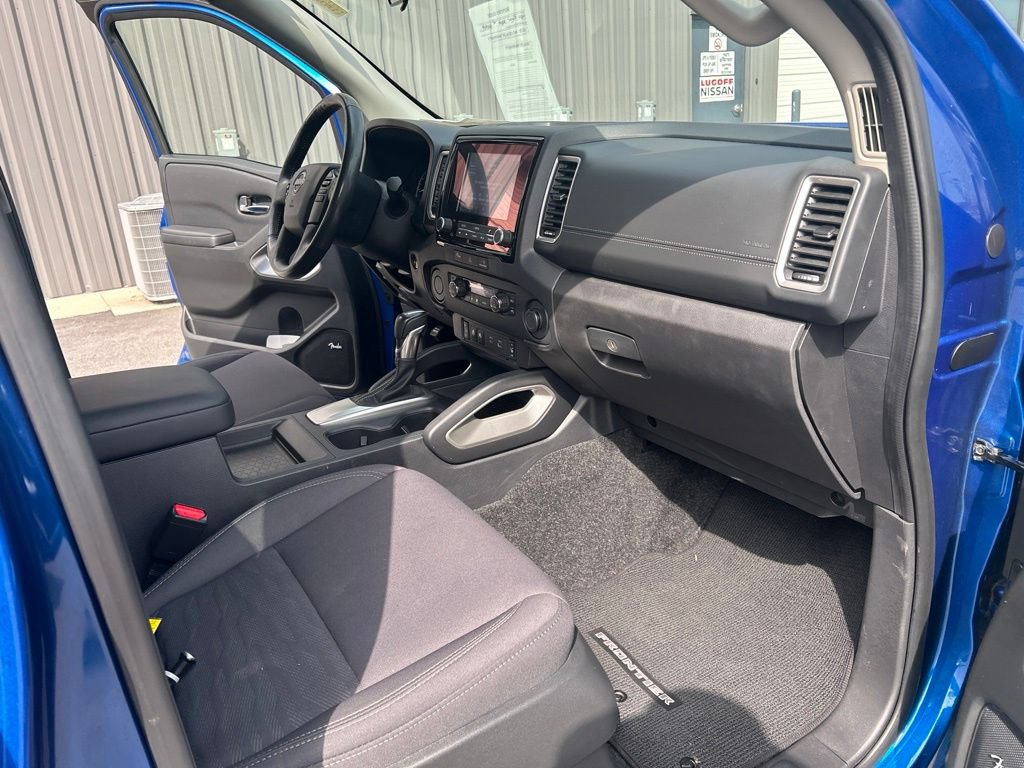 Certified 2024 Nissan Frontier SV w/ Technology Package RWD image 27