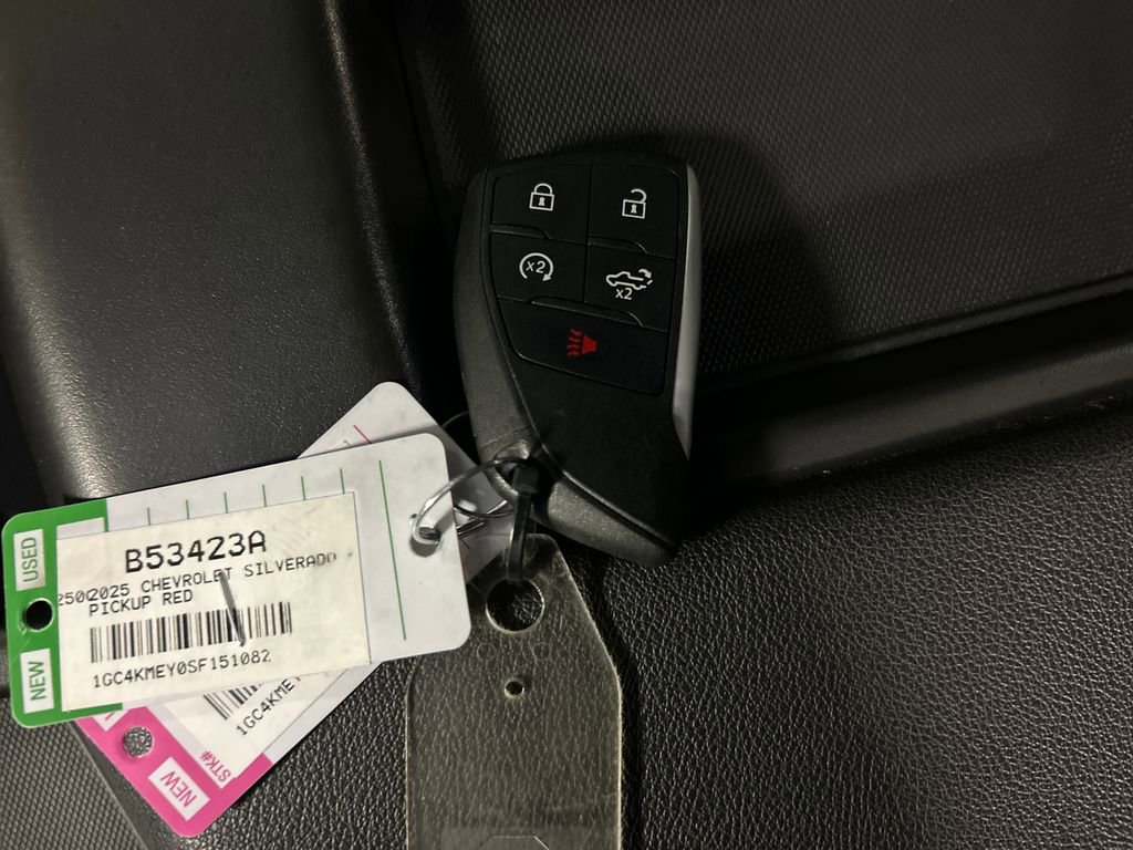 Used 2025 Chevrolet Silverado 2500 Custom w/ Custom Value Package AWD/4WD image 20