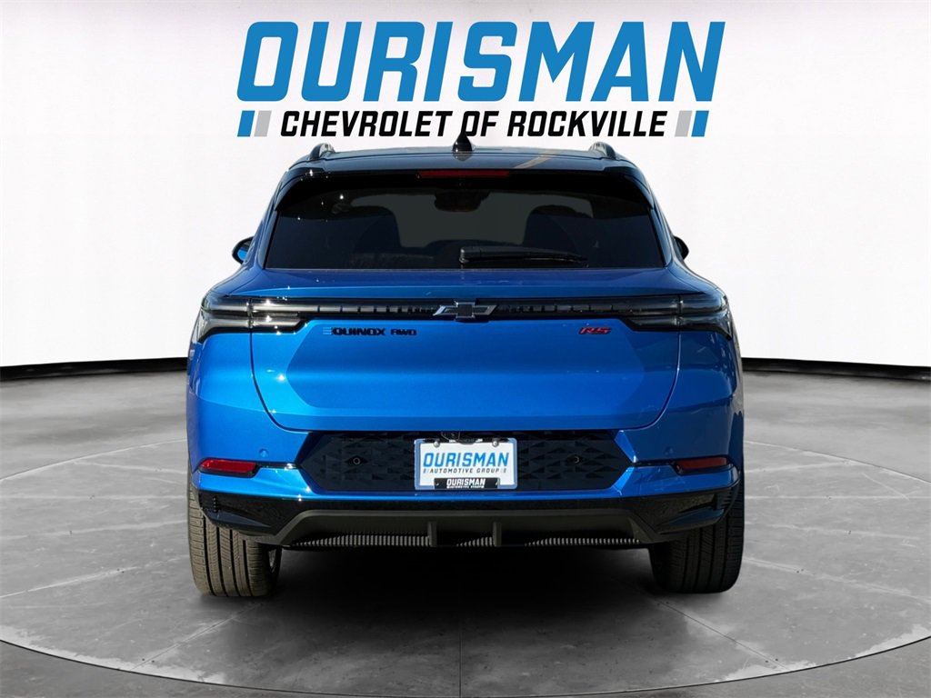 New 2026 Chevrolet Equinox EV RS image 5