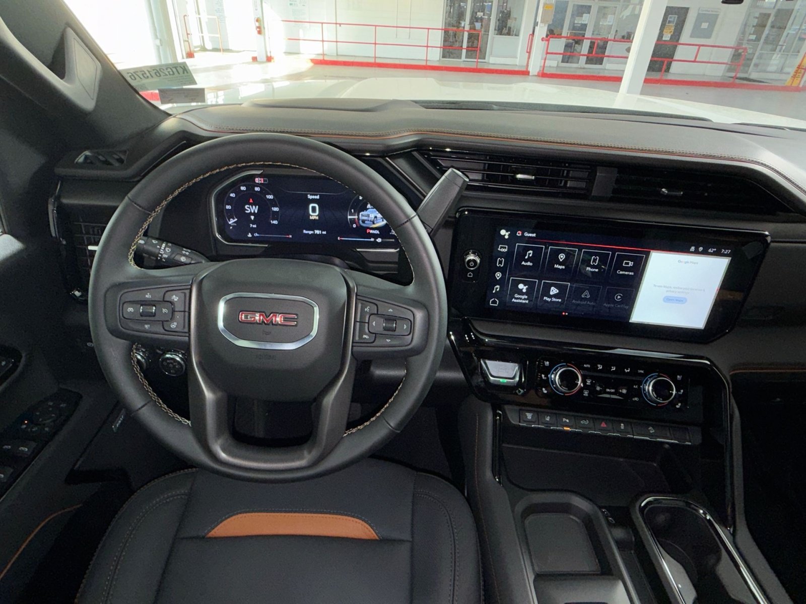 New 2026 GMC Sierra 2500 AT4 w/ Technology Package AWD/4WD image 16