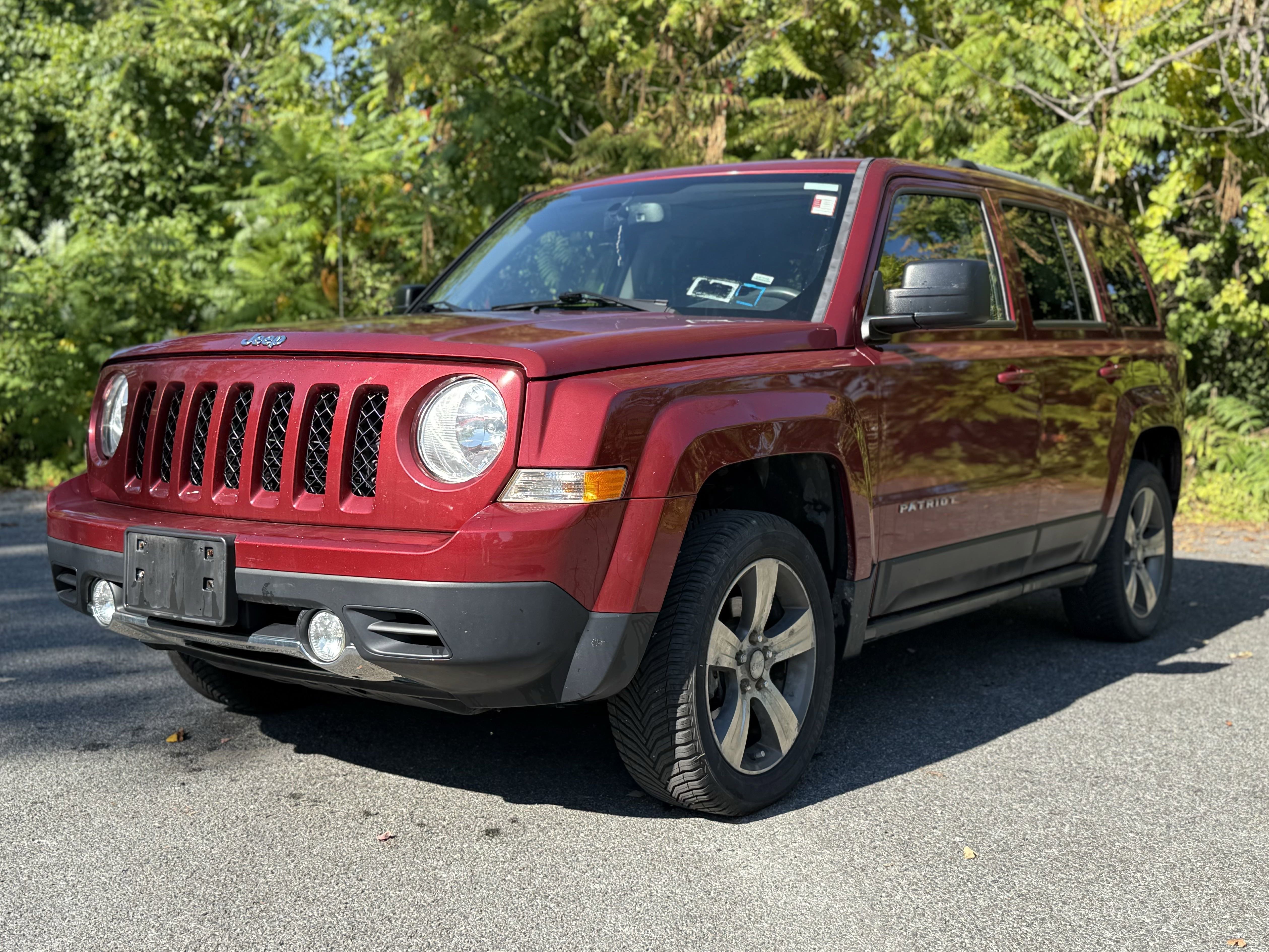 Used 2016 Jeep Patriot High Altitude