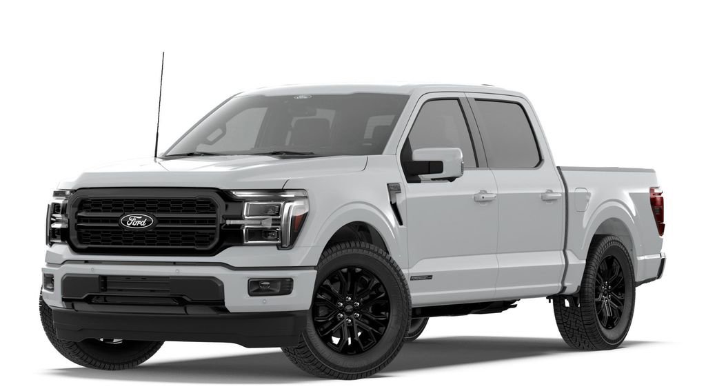 New 2026 Ford F150 Lariat w/ Equipment Group 502A High