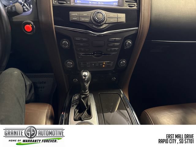 Used 2019 Nissan Armada Platinum w/ Captain's Chairs Package AWD/4WD image 18