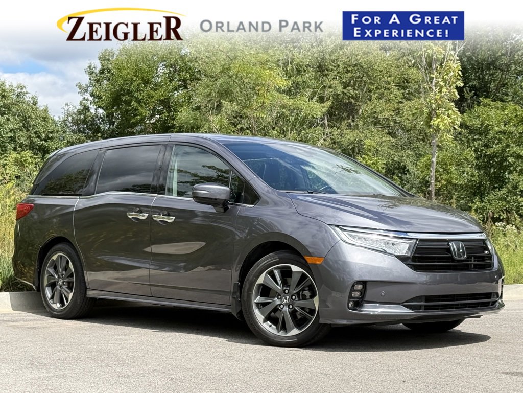 Used 2022 Honda Odyssey Elite