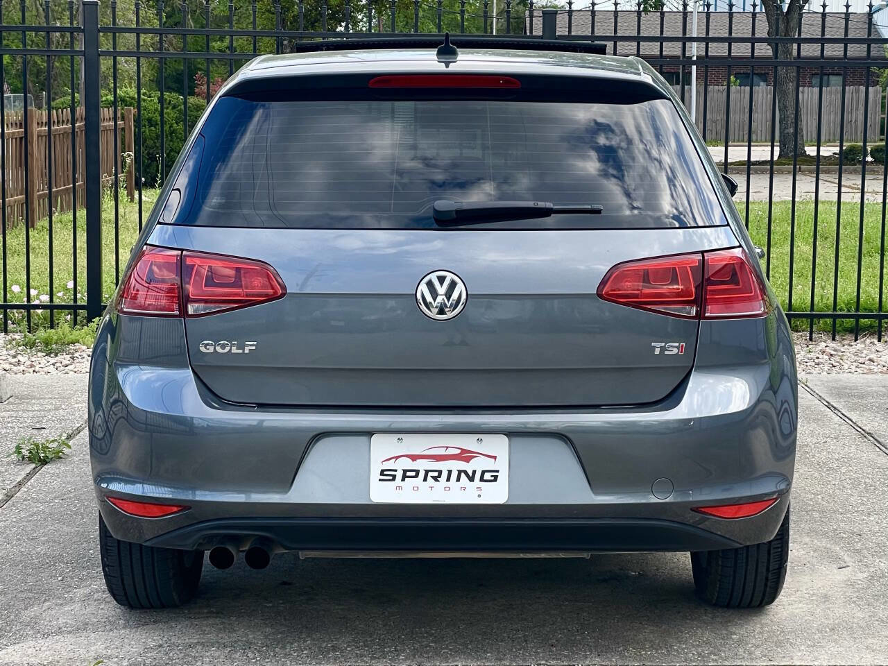 Used 2015 Volkswagen Golf S image 8