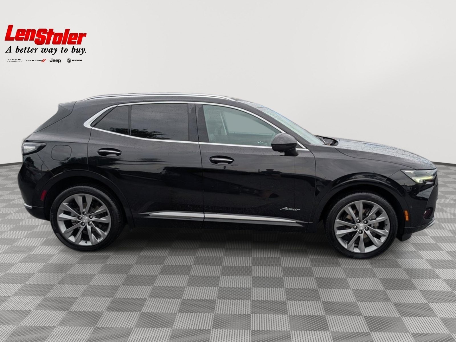 Used 2021 Buick Envision Avenir w/ Technology Package II AWD/4WD image 6