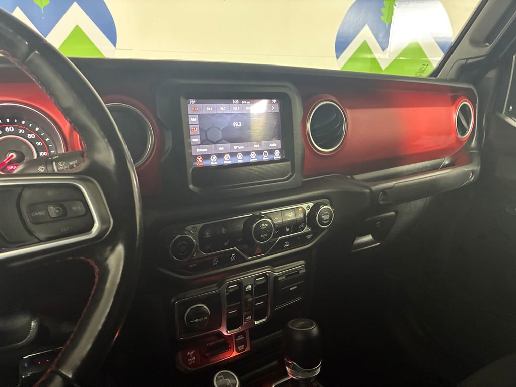 Used 2020 Jeep Gladiator Rubicon w/ LED Lighting Group image 13