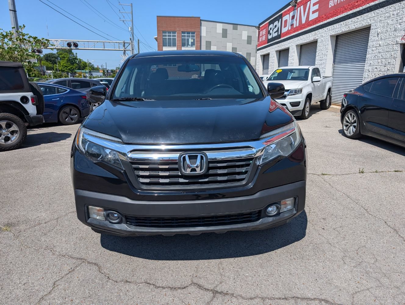 Used 2017 Honda Ridgeline RTL-T image 4