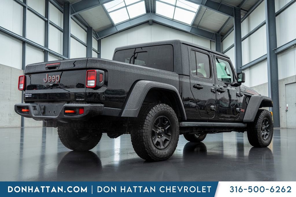 Used 2021 Jeep Gladiator Mojave w/ Cold Weather Group image 35