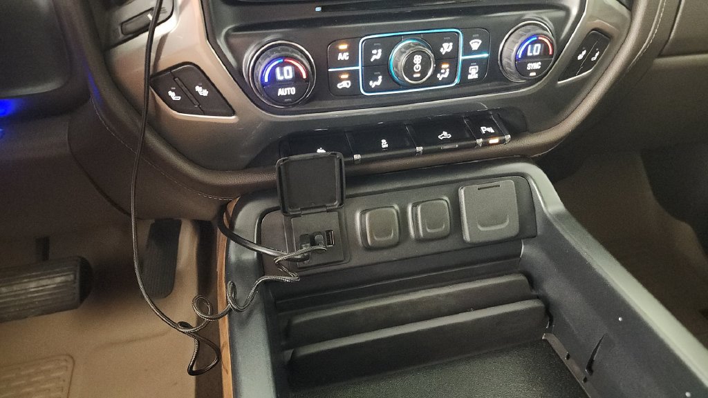 Used 2014 Chevrolet Silverado 1500 LTZ w/ LTZ Plus Package AWD/4WD image 16