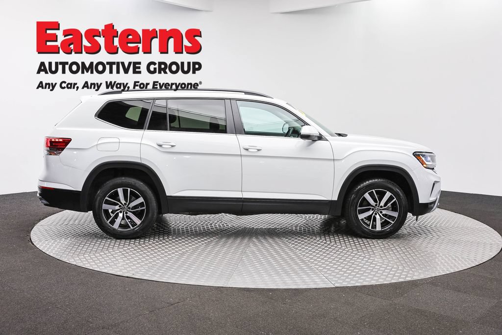 Used 2022 Volkswagen Atlas SE AWD/4WD image 4
