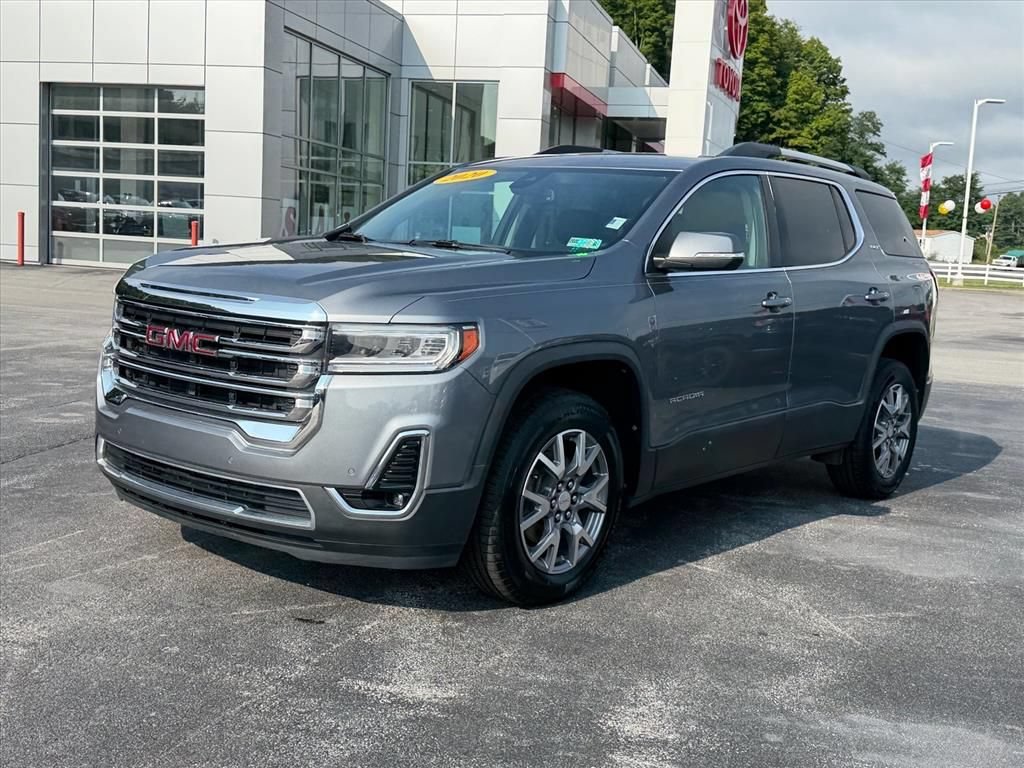 Used 2020 GMC Acadia SLT FWD image 7
