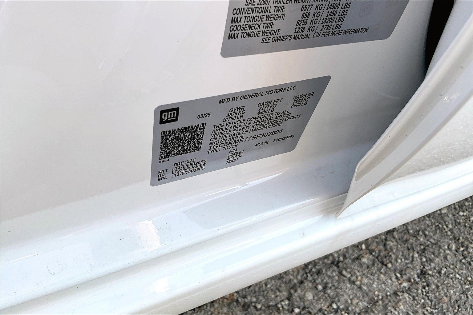 New 2025 Chevrolet Silverado 2500 Custom w/ Custom Convenience Package image 13