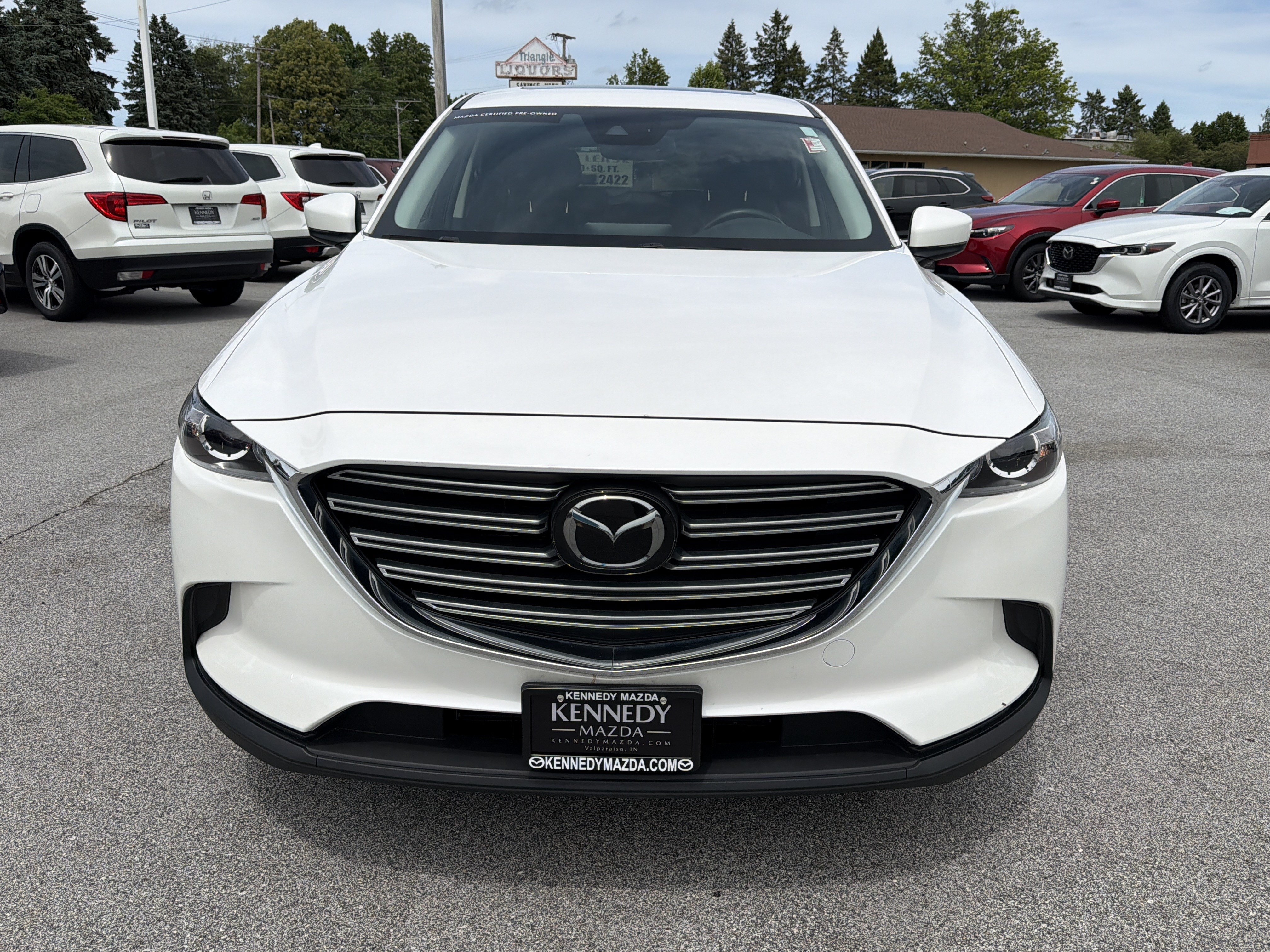 Certified 2023 MAZDA CX-9 Touring AWD/4WD image 8