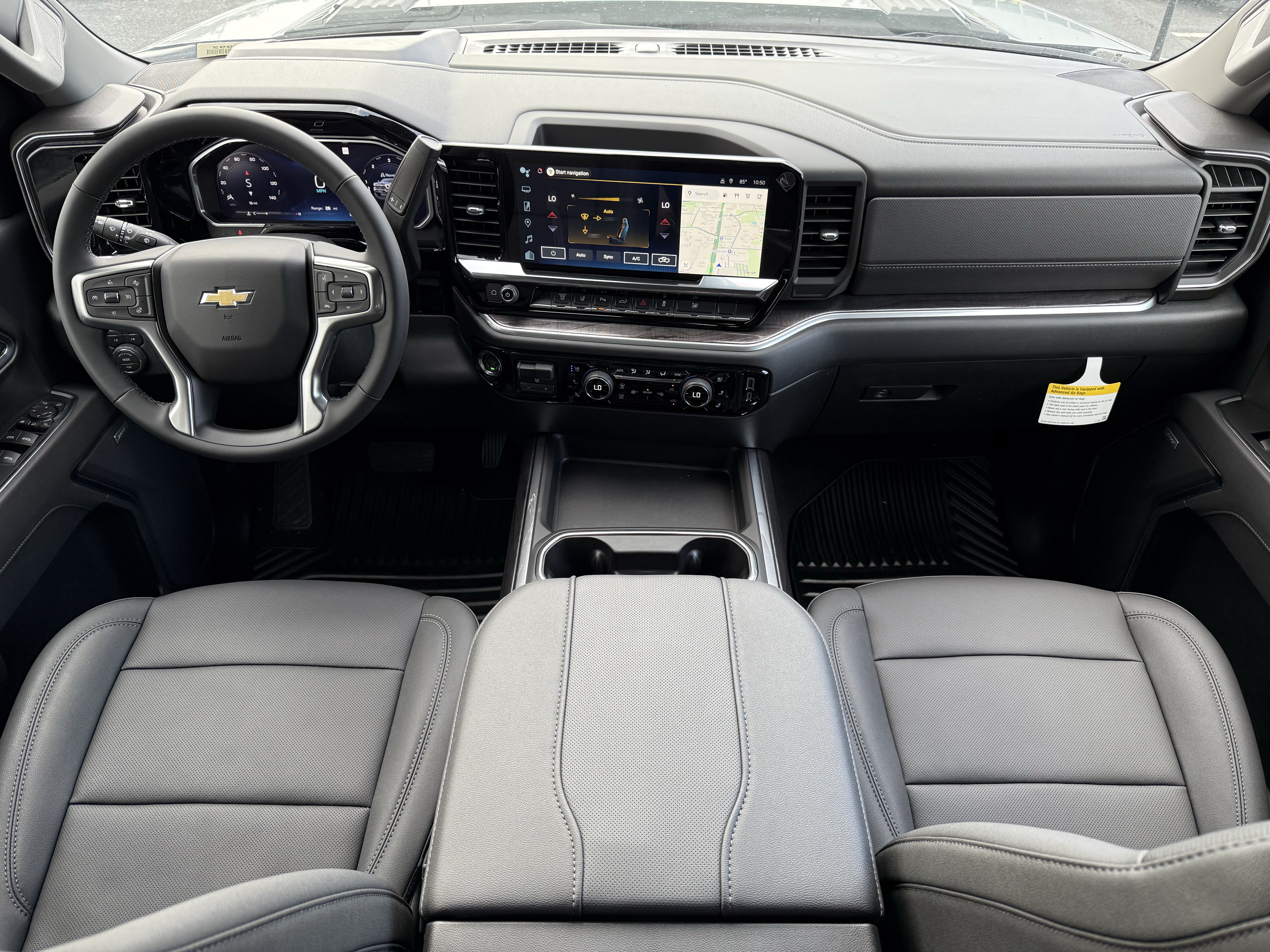 New 2026 Chevrolet Silverado 2500 LTZ w/ LTZ Premium Package AWD/4WD image 27