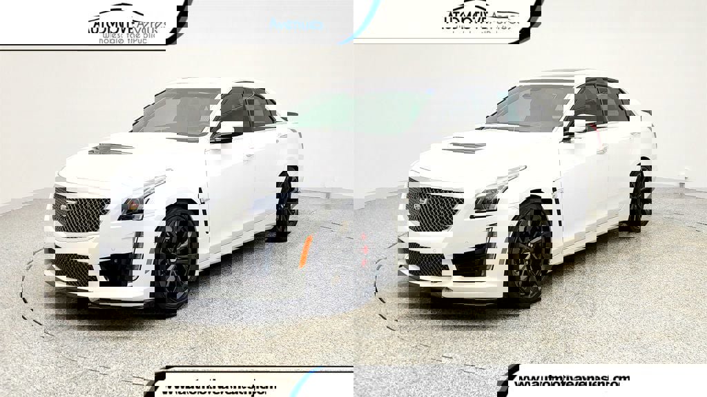 Used 2019 Cadillac CTS V w/ Carbon Fiber Package image 1