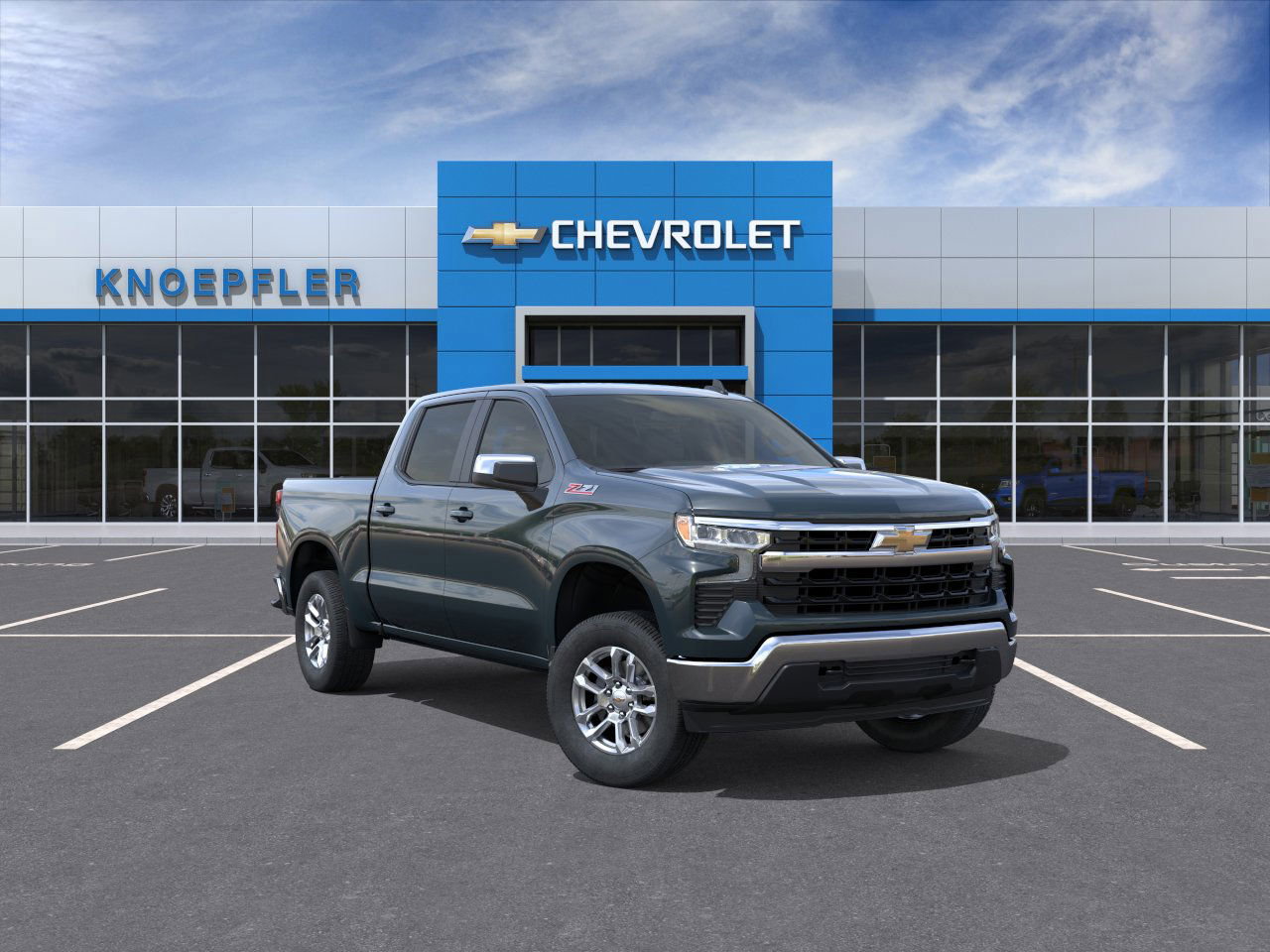 New 2026 Chevrolet Silverado 1500 LT image 1