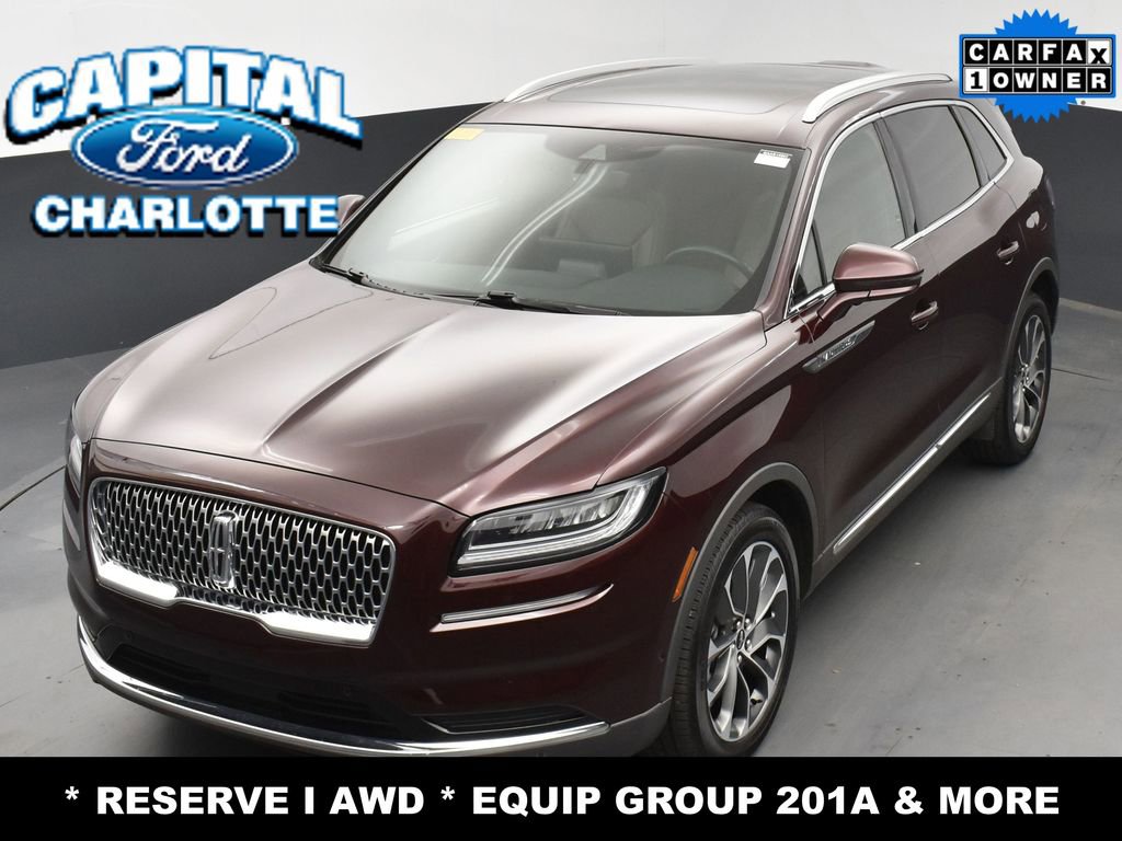 Used 2023 Lincoln Nautilus Reserve w/ Equipment Group 201A image 30