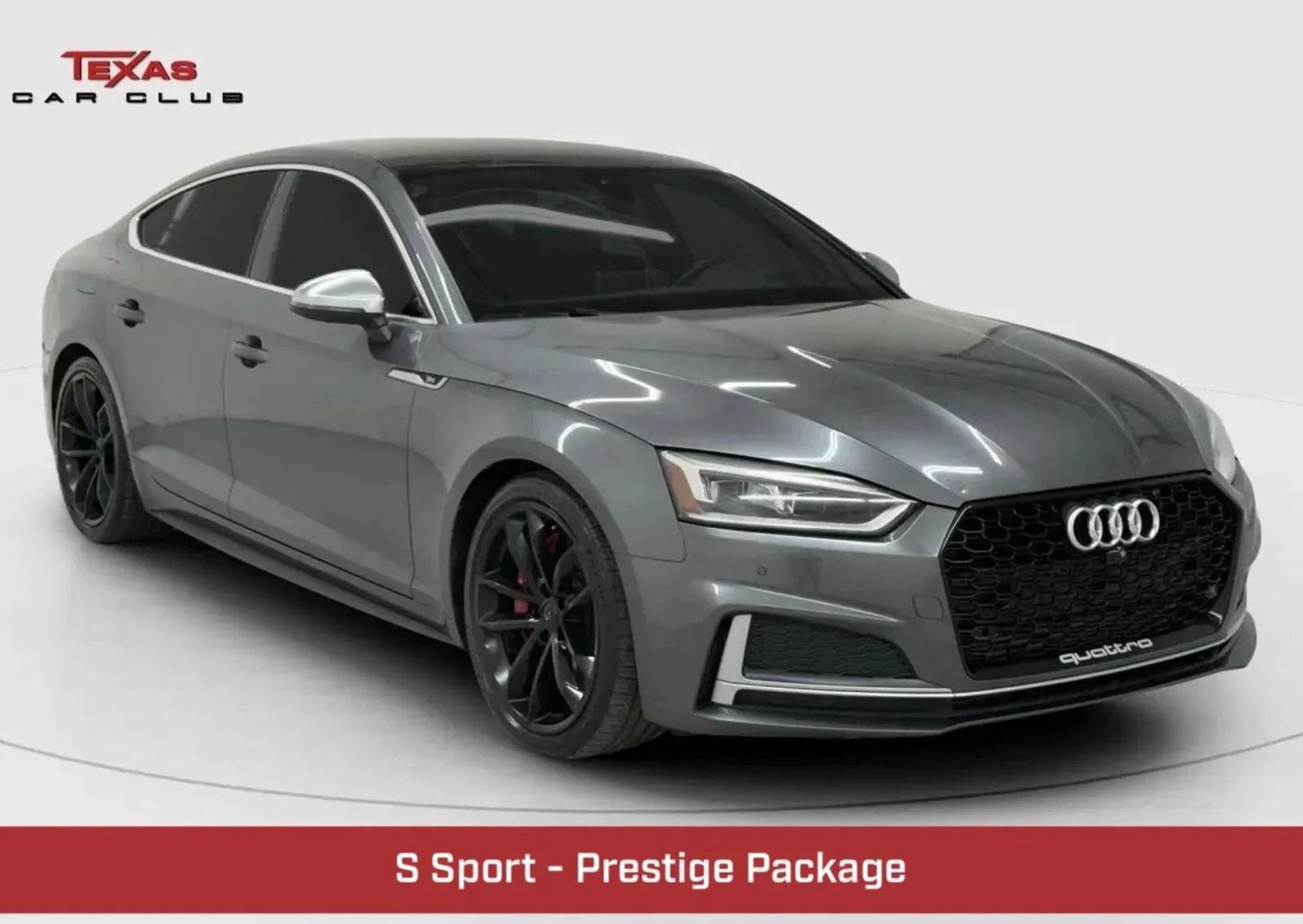 Used 2018 Audi S5 Prestige w/ S Sport Package image 1