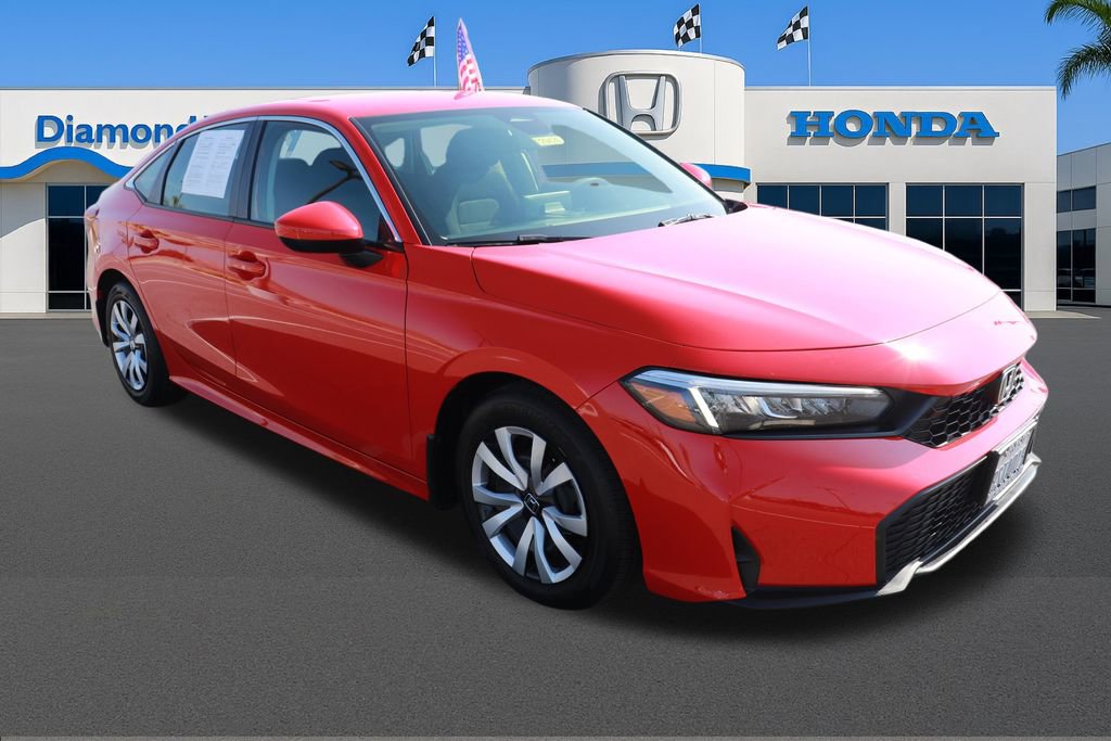 Used 2025 Honda Civic LX