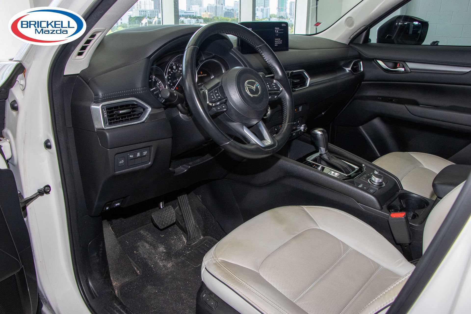 Used 2024 MAZDA CX-5 AWD 2.5 S w/ Preferred Package image 14