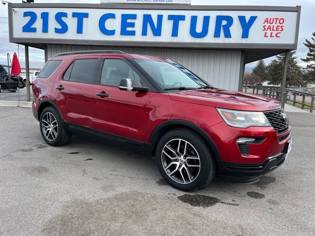 Used 2018 Ford Explorer Sport w/ Equipment Group 401A image 1