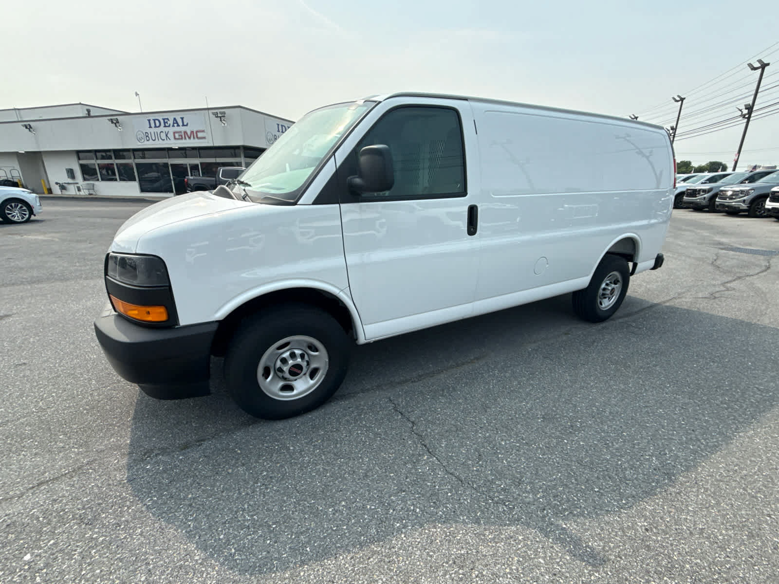 New 2026 GMC Savana 2500 w/ Driver Convenience Package RWD image 2