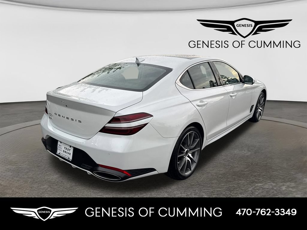 Used 2026 Genesis G70 2.5T Prestige RWD image 9