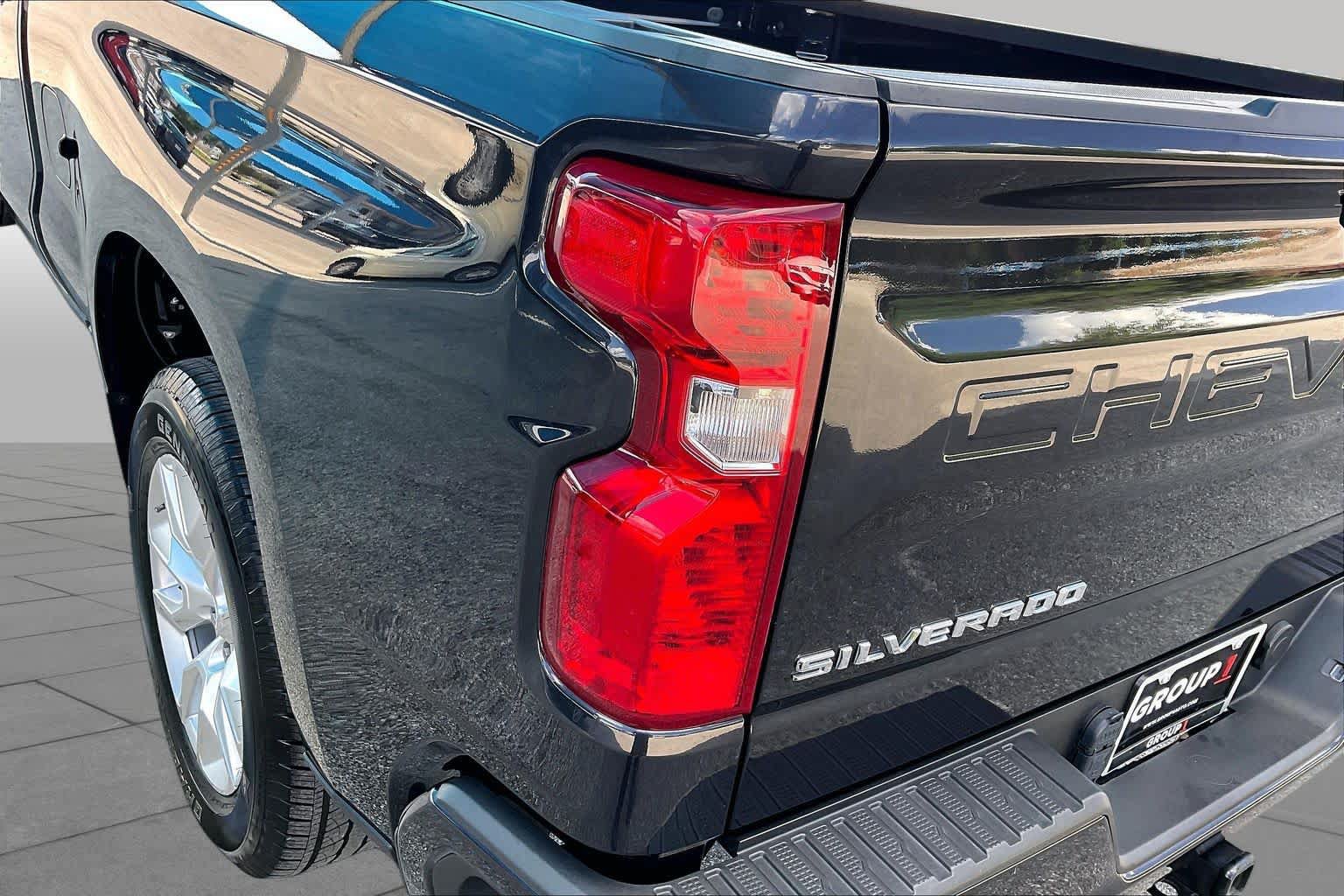 Used 2023 Chevrolet Silverado 1500 Custom RWD image 27