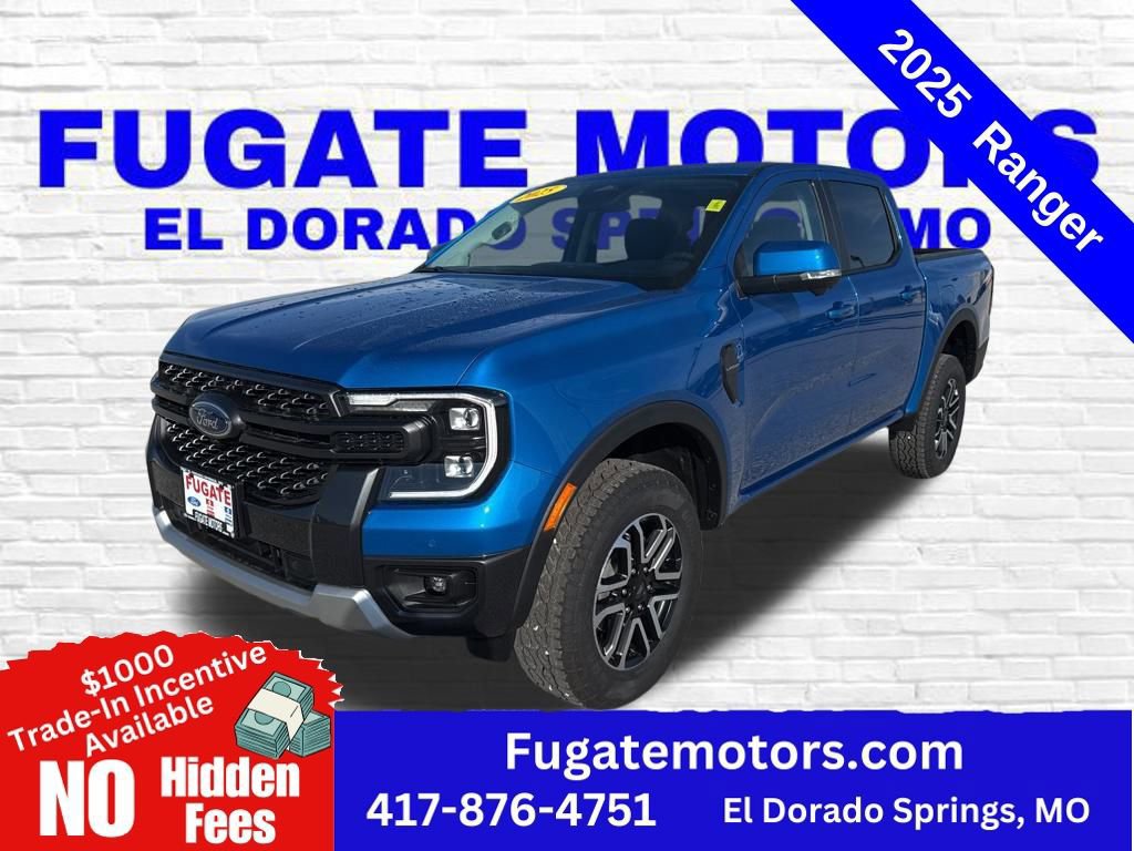 New 2025 Ford Ranger Lariat image 1