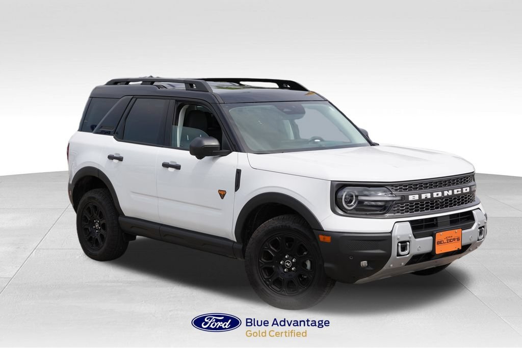 Certified 2025 Ford Bronco Sport Badlands w/ Badlands Tech Package AWD/4WD image 1