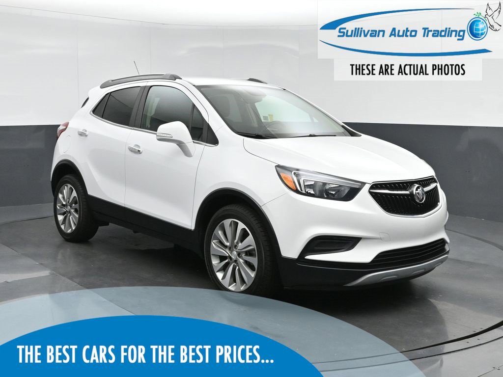 Used 2017 Buick Encore Preferred