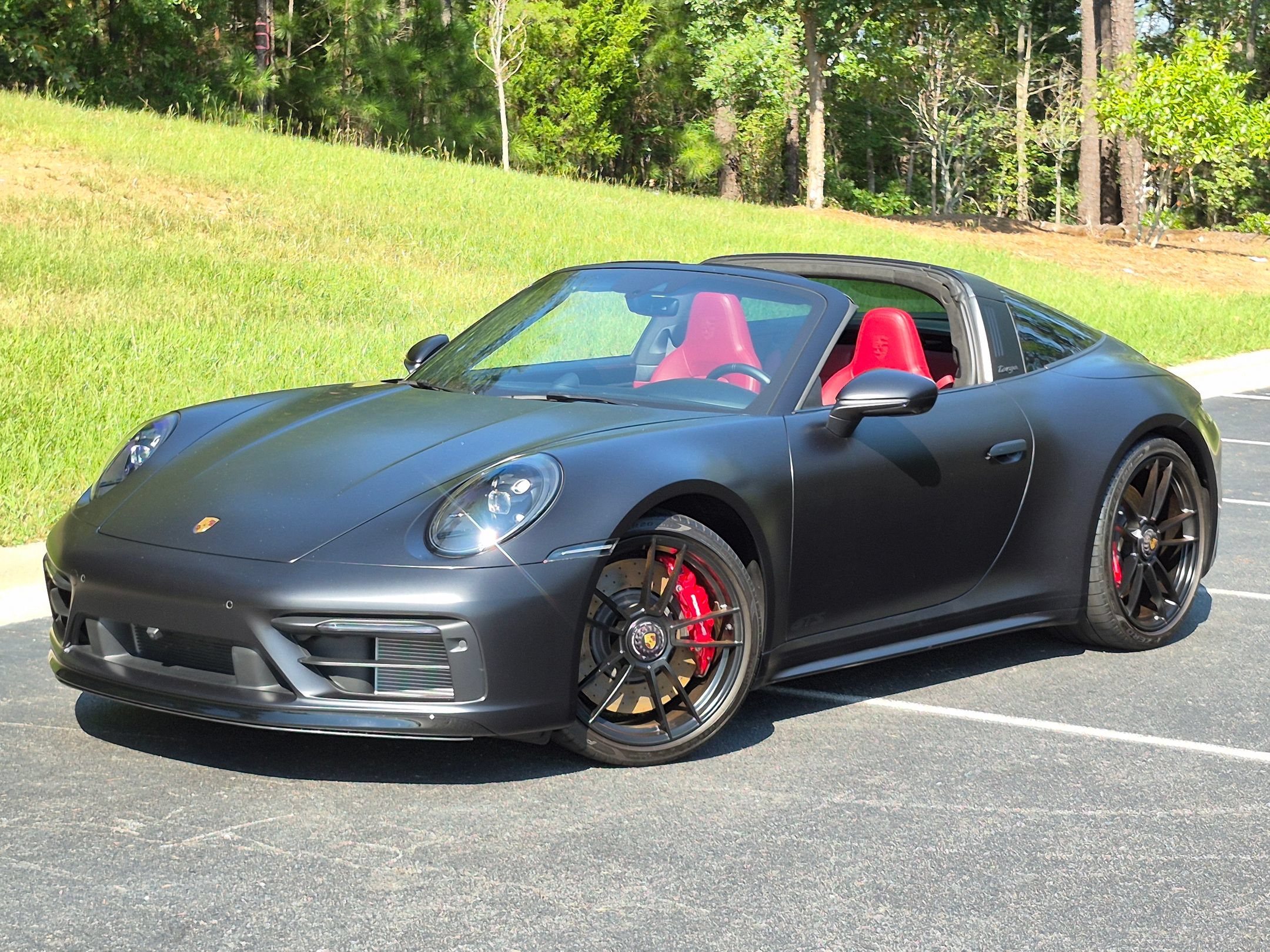 Certified 2024 Porsche 911 Targa 4 GTS AWD/4WD video 1