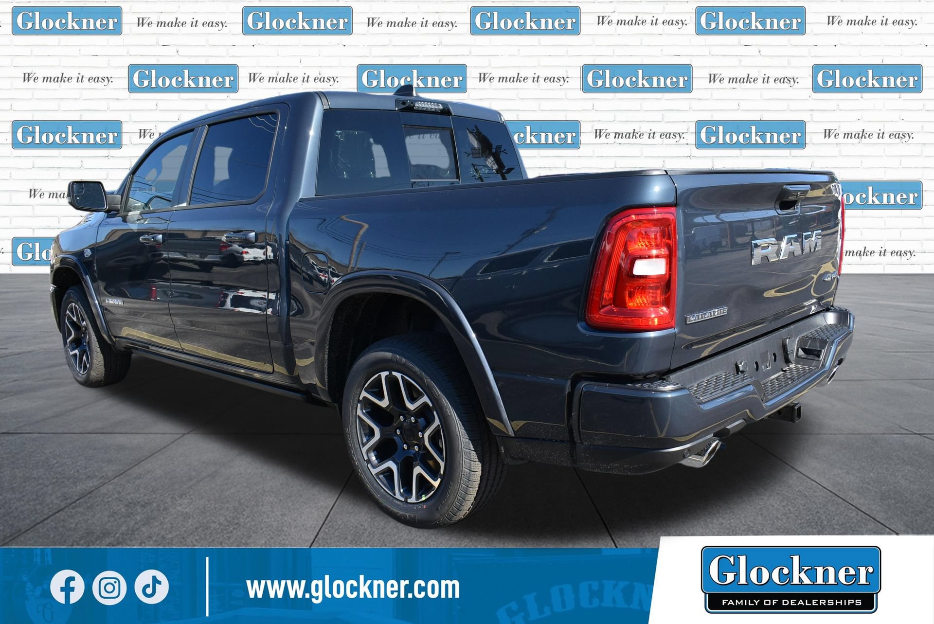 New 2026 RAM 1500 Laramie w/ Advanced Safety Group II AWD/4WD image 7