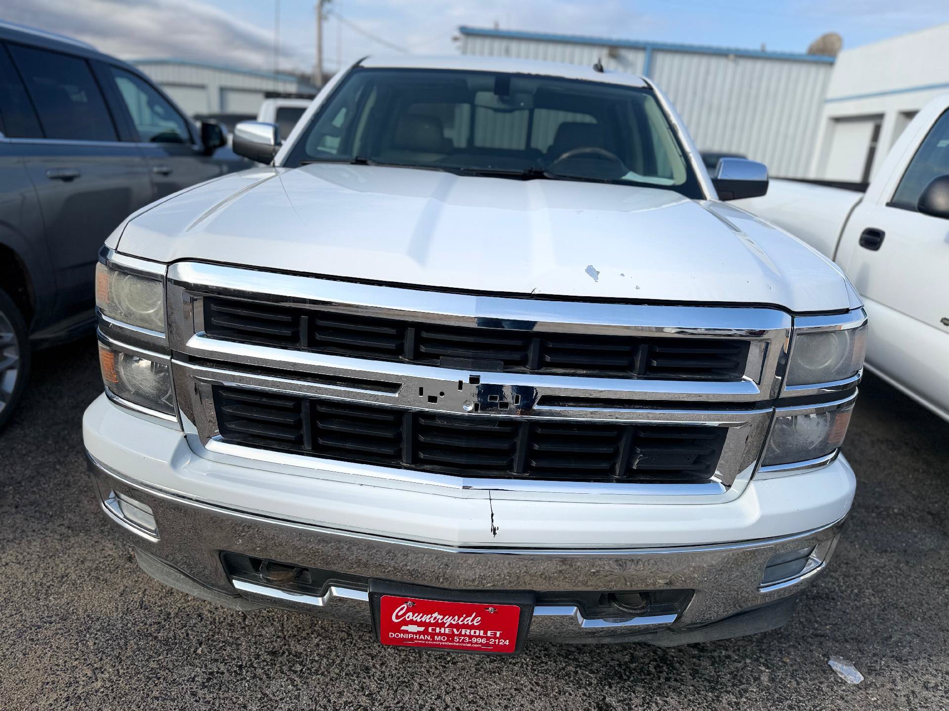 Used 2014 Chevrolet Silverado 1500 LTZ AWD/4WD image 6