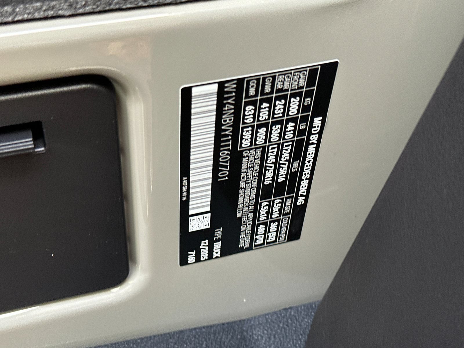 New 2026 Mercedes-Benz Sprinter 2500 image 26