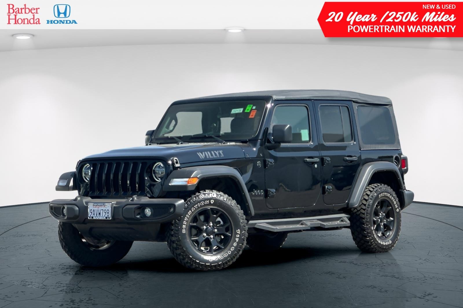 Used 2022 Jeep Wrangler Unlimited Sport