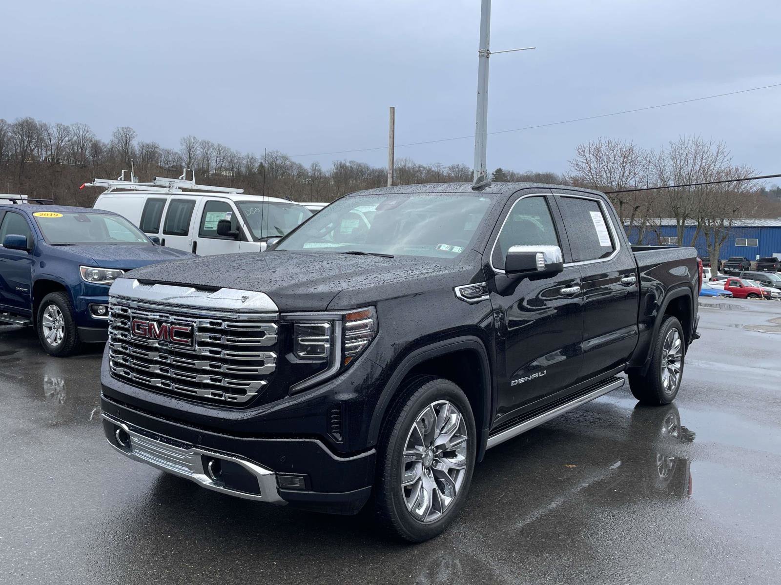 Certified 2023 GMC Sierra 1500 Denali w/ Denali Reserve Package AWD/4WD image 7
