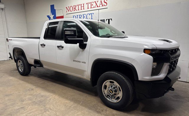 Used 2023 Chevrolet Silverado 2500 W/T w/ WT Fleet Convenience Package AWD/4WD image 3