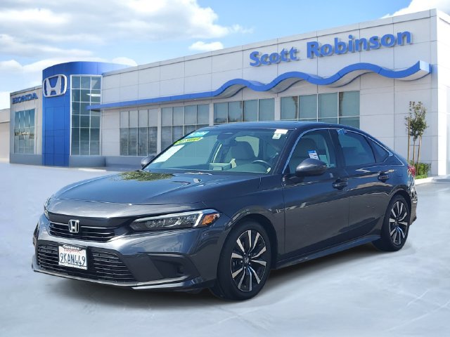 Certified 2024 Honda Civic EX image 2