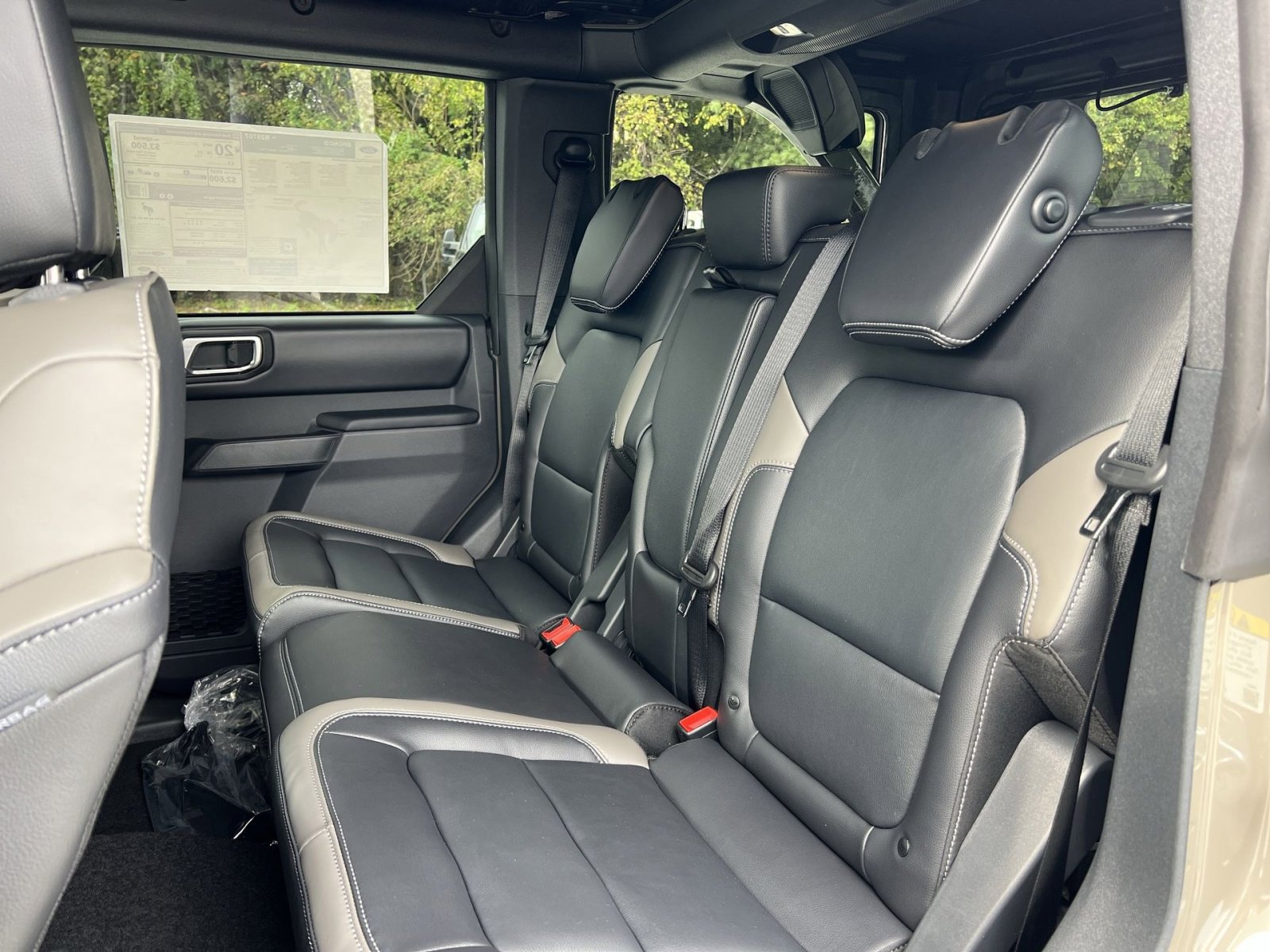 New 2025 Ford Bronco Outer Banks image 24