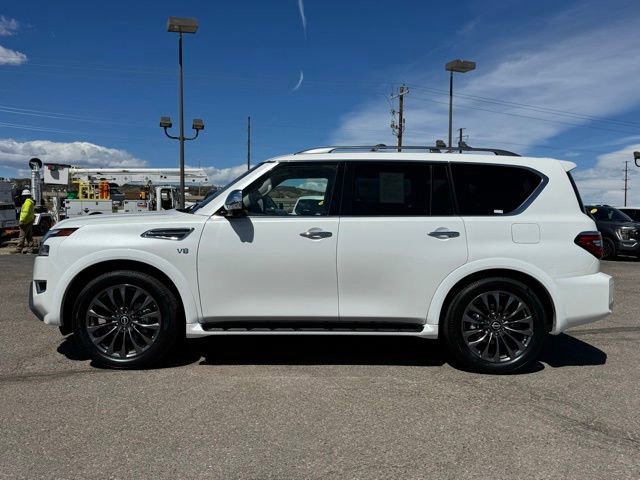 Used 2022 Nissan Armada Platinum w/ Captain's Chairs Package image 2