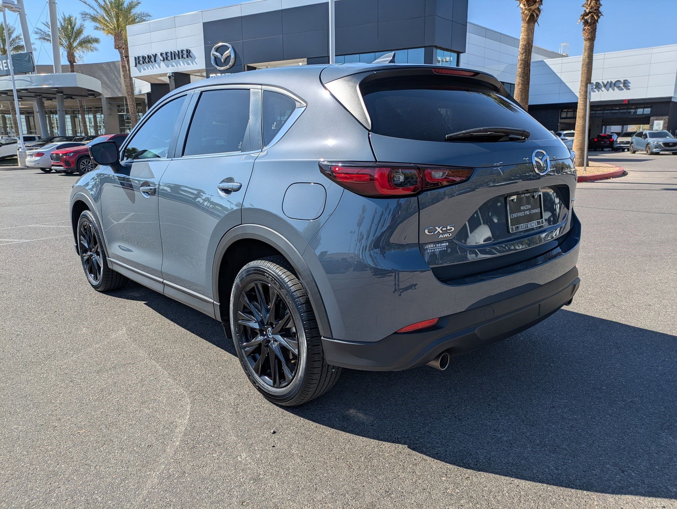 Certified 2023 MAZDA CX-5 Carbon Edition AWD/4WD image 3