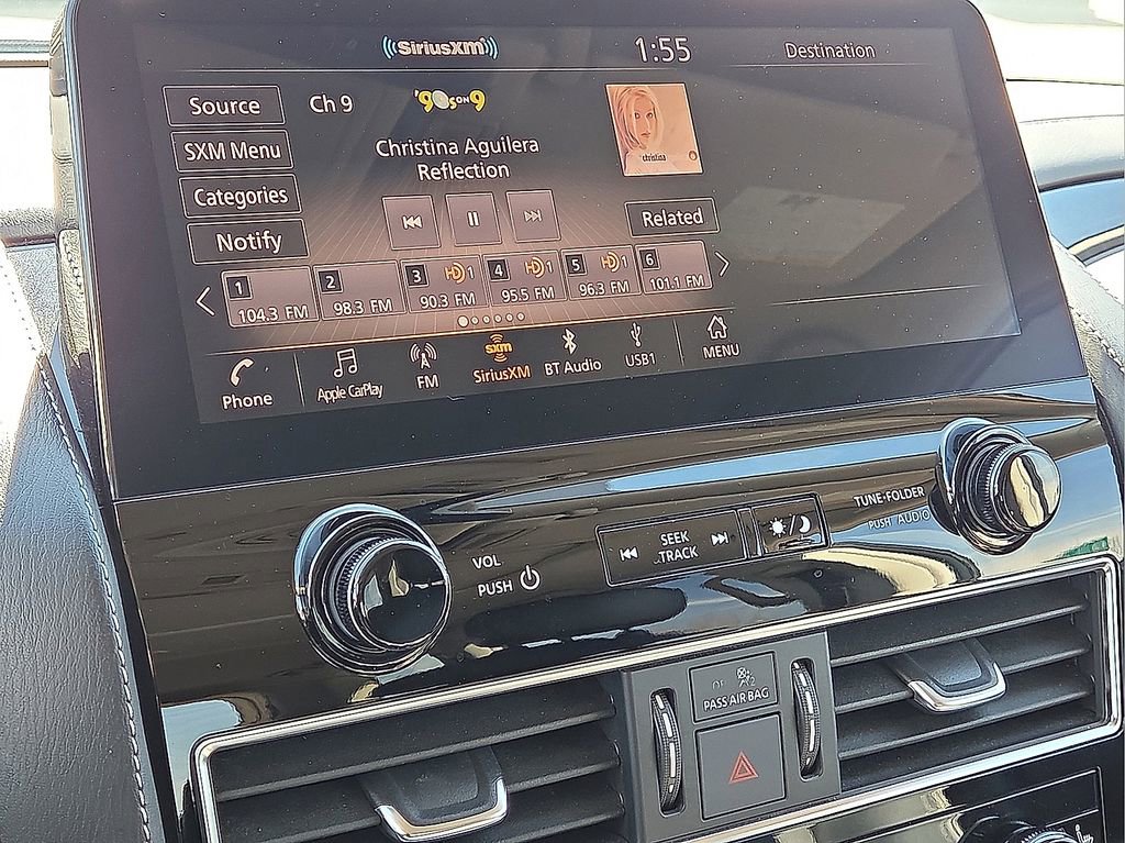 Used 2024 INFINITI QX80 Luxe image 28